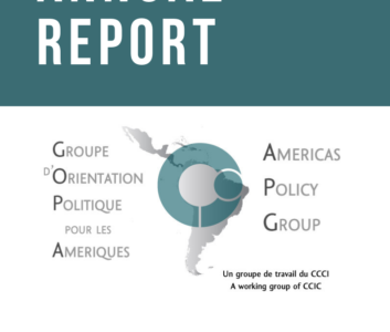 Rapport annuel 2018-2019 du GOPA