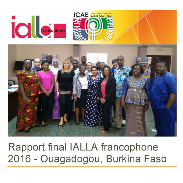 IALLA francophone 2016 Ouagadogou, Burkina Faso report
